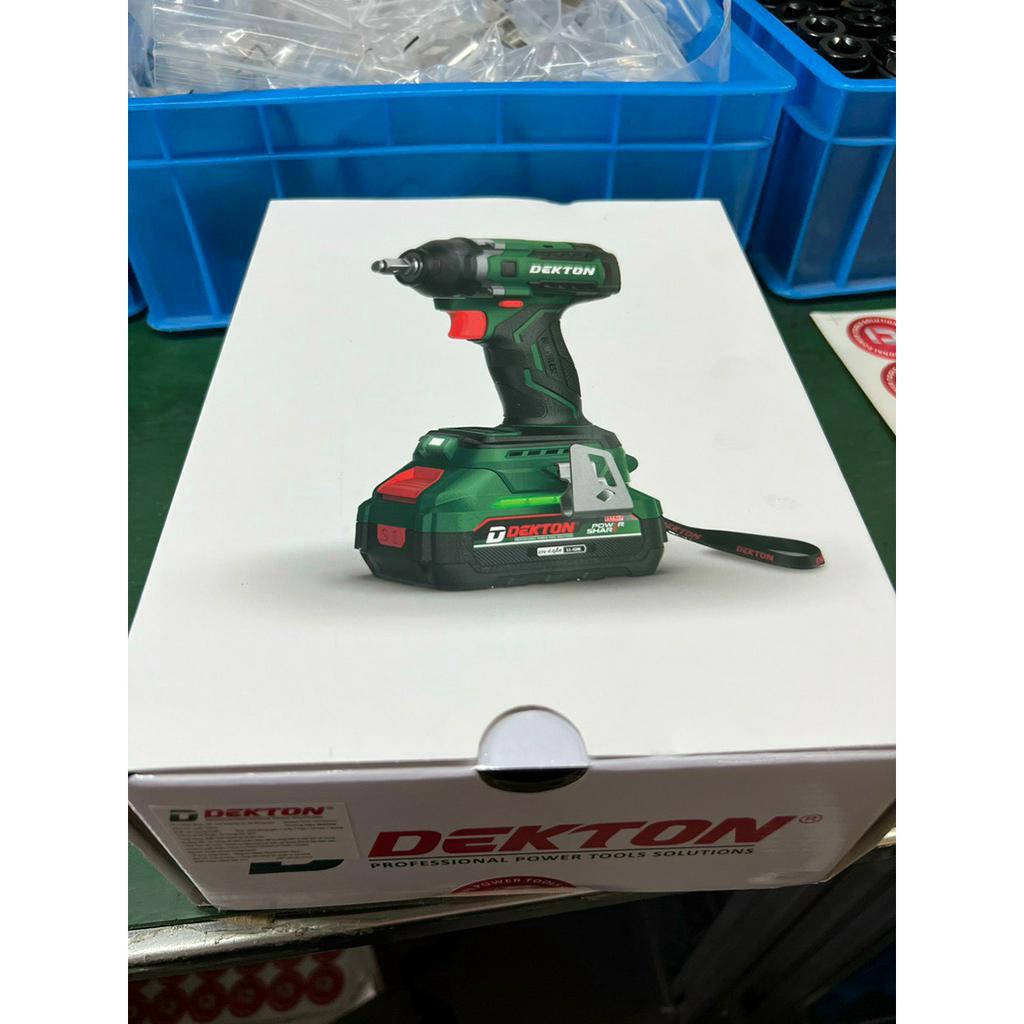 Máy siết bulong pin 21V Dekton M21-IW550PRO 550Nm