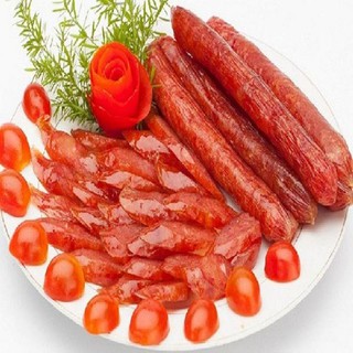 Lạp xưởng bà chị 100g (nhãn vàng)