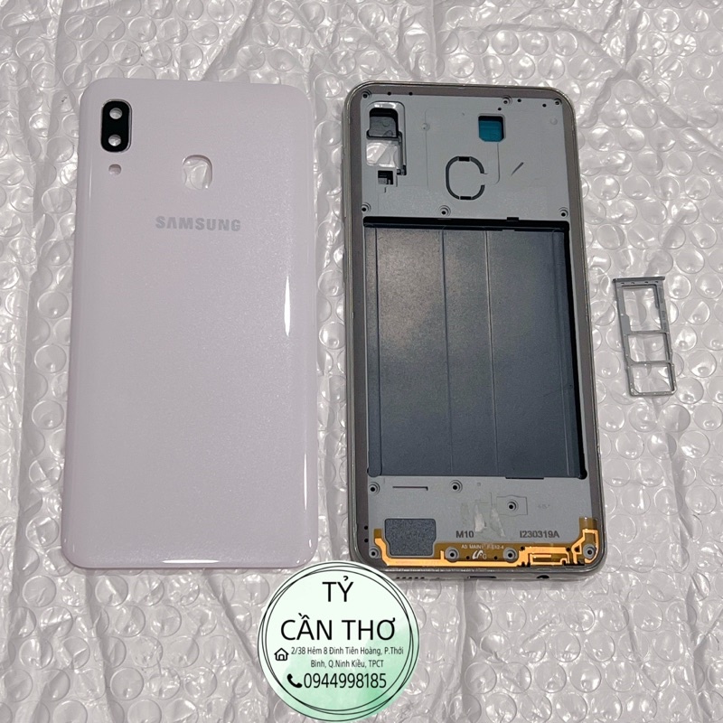 Bộ vỏ sườn Samsung A30 đủ các màu