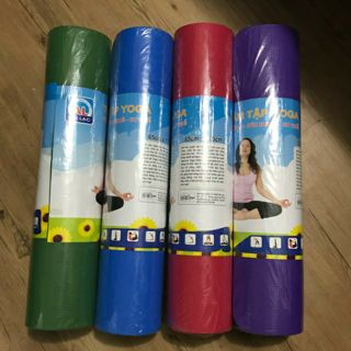 Thảm tập yoga Âu Lạc(tặng kèm túi đựng)