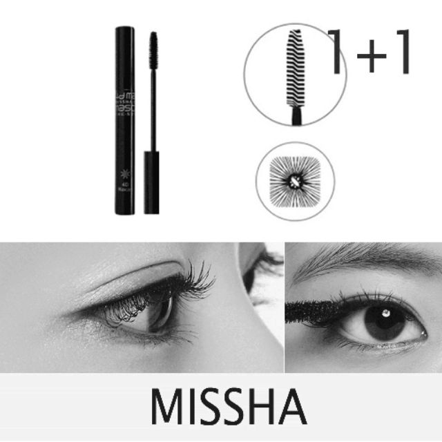 Mascara 4D của Missha chính hãng