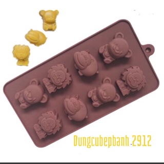 Khuôn silicon hình thú cưng