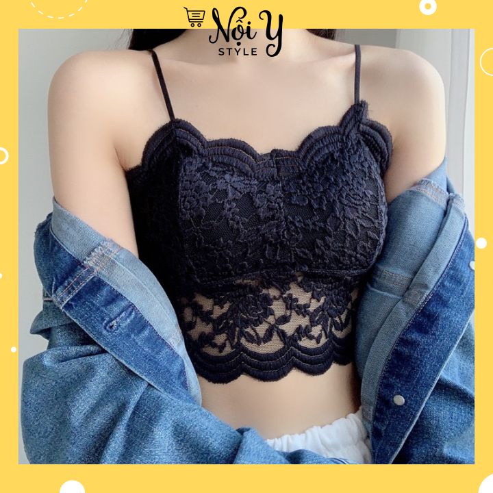 Áo Bra Nữ Ren Hoa Thêu Hàng Thiết Kế Cao Cấp Sang Chảnh MS.Z9