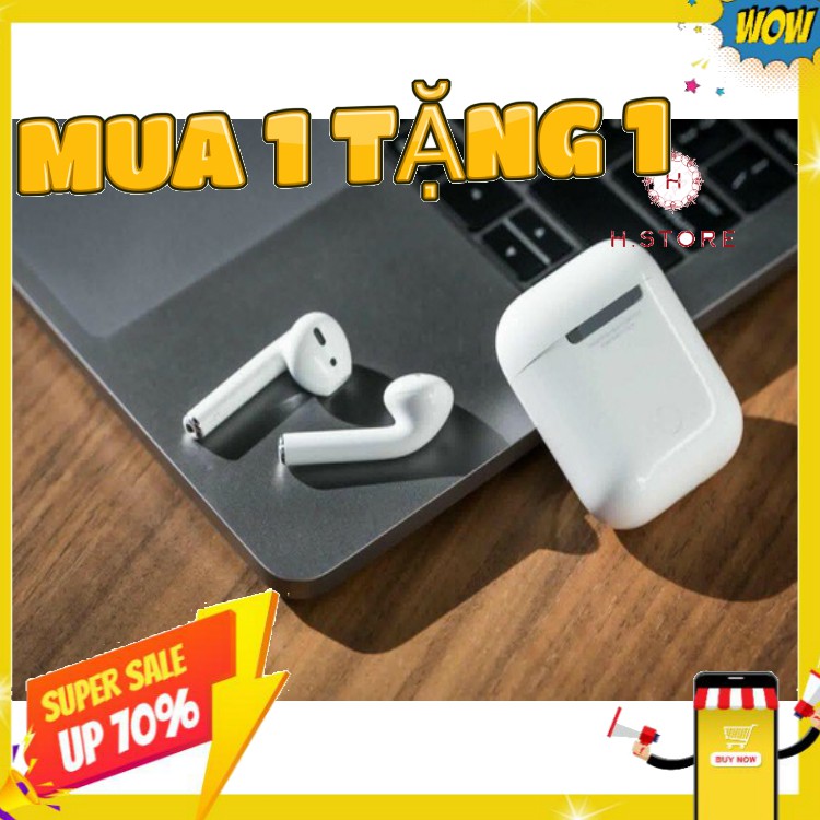 Tai nghe airpod Phiên Bản Cao Cấp Nhất - Dùng cả IOS và Android BAỎ HÀNH 6 THÁNG 1 ĐỔI 1 | BigBuy360 - bigbuy360.vn