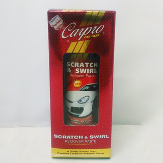 Dung Dịch Xóa Vết Xước Sơn - Nội Thất WAX ONE CARPRO SCRATCH Swirl Remover Paste 100gr