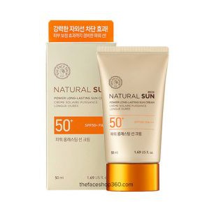 Kem chống nắng Natural Sun Eco Power Long Lasting Sun Cream SPF50+