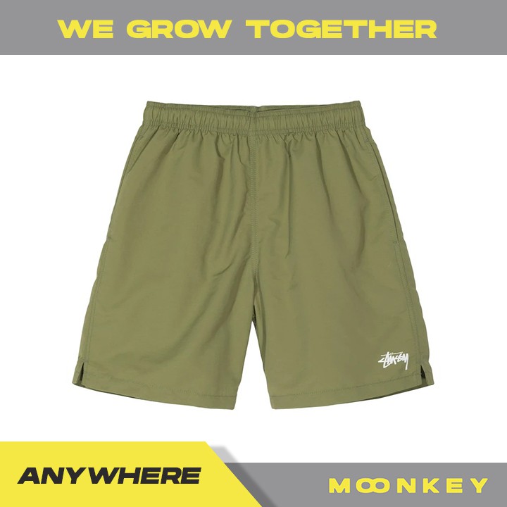 Quần Short Stussy Form Ngắn Unisex Cao Cấp