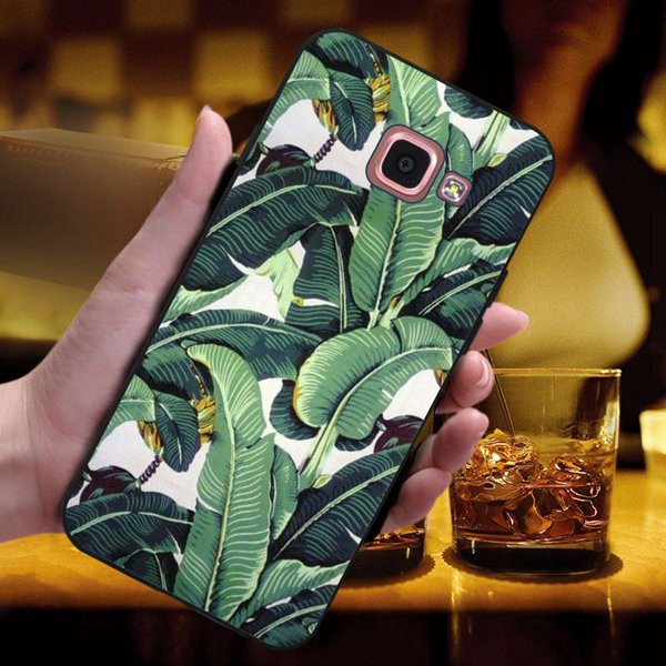 Ốp điện thoại silicone cao cấp họa tiết đa dạng cho Samsung Galaxy A9 Pro | BigBuy360 - bigbuy360.vn