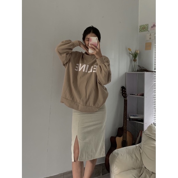 PASS SET SWEATER KÈM CHÂN VÁY DÀI- CÓ TÁCH LẺ