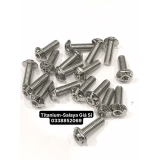 Ốc 8li25 salaya gắn đĩa gác chân mọi loại xe