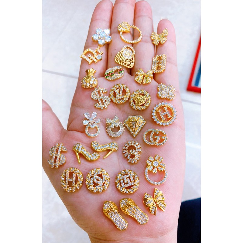 charm nail cao cấp