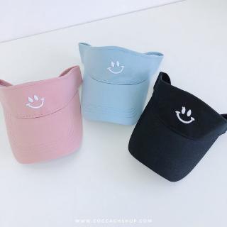 Mũ cap nửa smile Mucap139