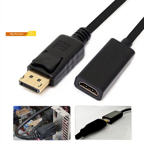 Dây Cáp Chuyển Đổi Cổng Dp Sang Hdmi