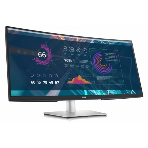 Màn Hình Dell P3421W 34 inch WQHD IPS Cong USB TypeC - Hàng chính hãng