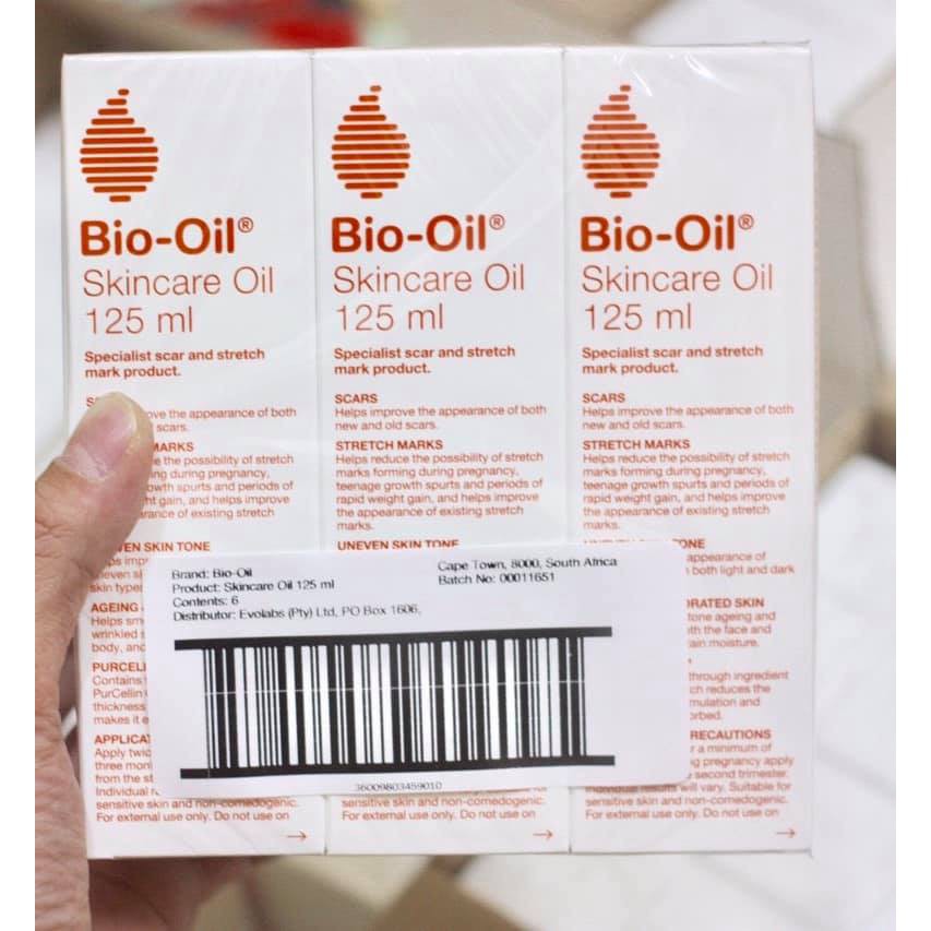 [SALE] DẦU BIO OIL TRỊ RẠN DA 60ml, 125ml, 200ml - xuất xứ Úc