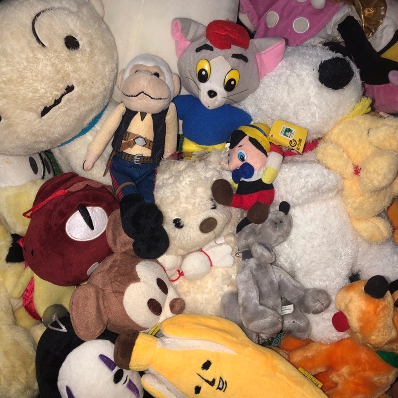 GẤU BÔNG 2HAND SIÊU CUTE GIÁ CỰC RẺ