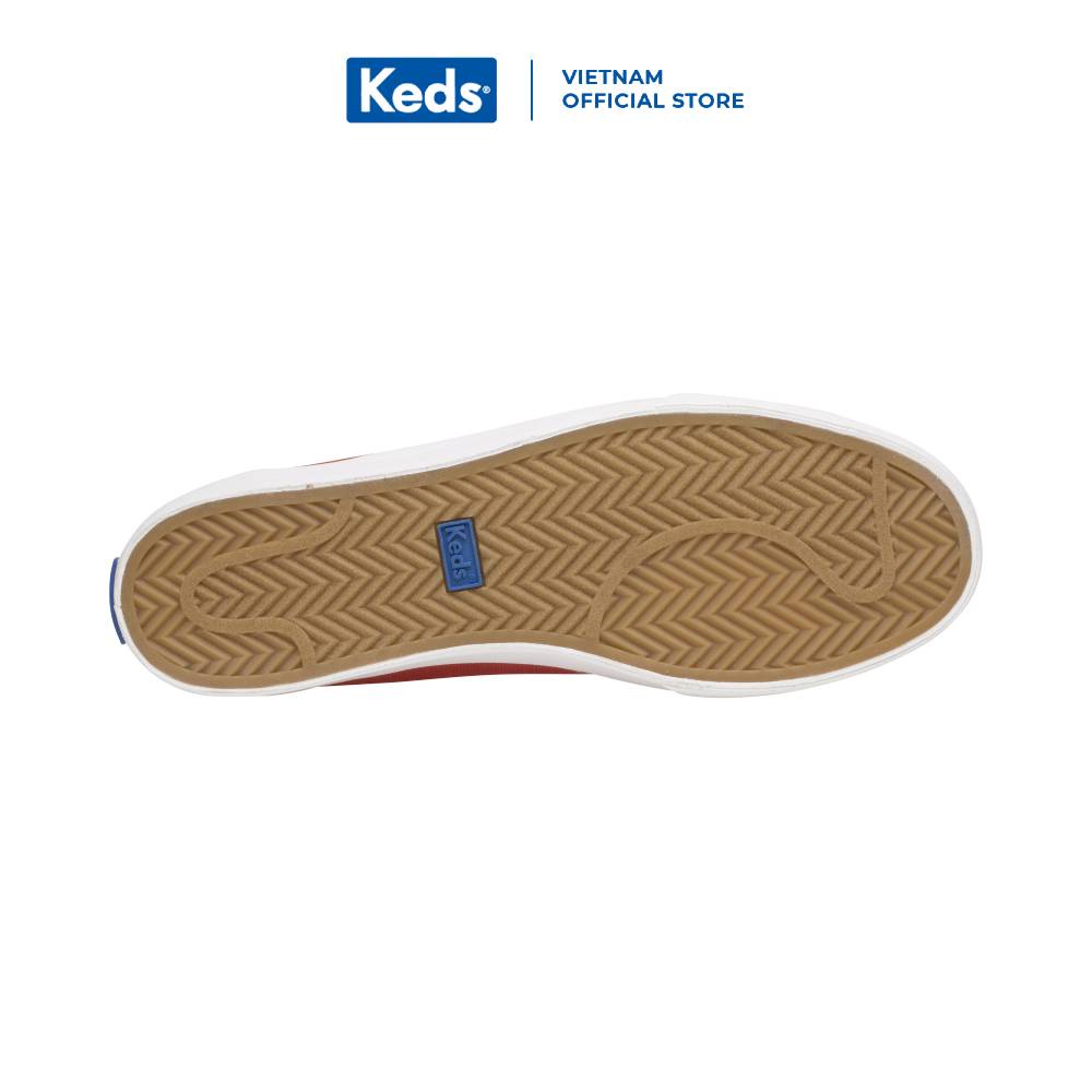 Giày Keds Nữ - Crew Kick 75 Canvas Red - KD061177