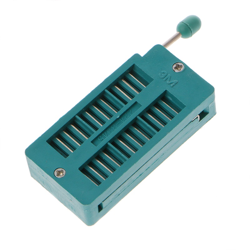 Ổ Cắm Thử Nghiệm Ic Dip 16 20 24 28 40 P 2.54mm