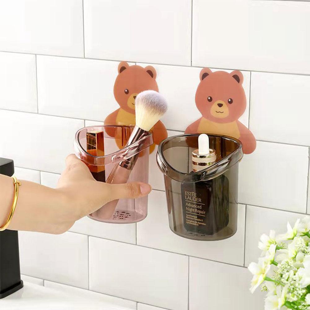 Giá Treo Bàn Chải Đánh Răng Hai Màu T2A9