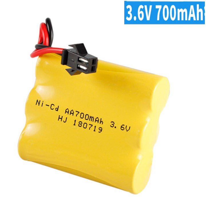 Pin sạc 3.6v 700mah dùng cho xe mô hình ô tô điều khiển từ xa