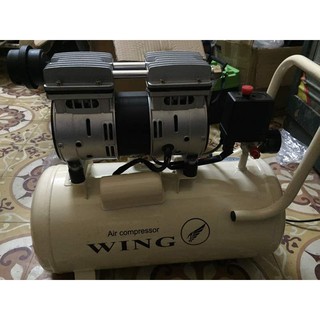 Máy nén khí không dầu wing 25l