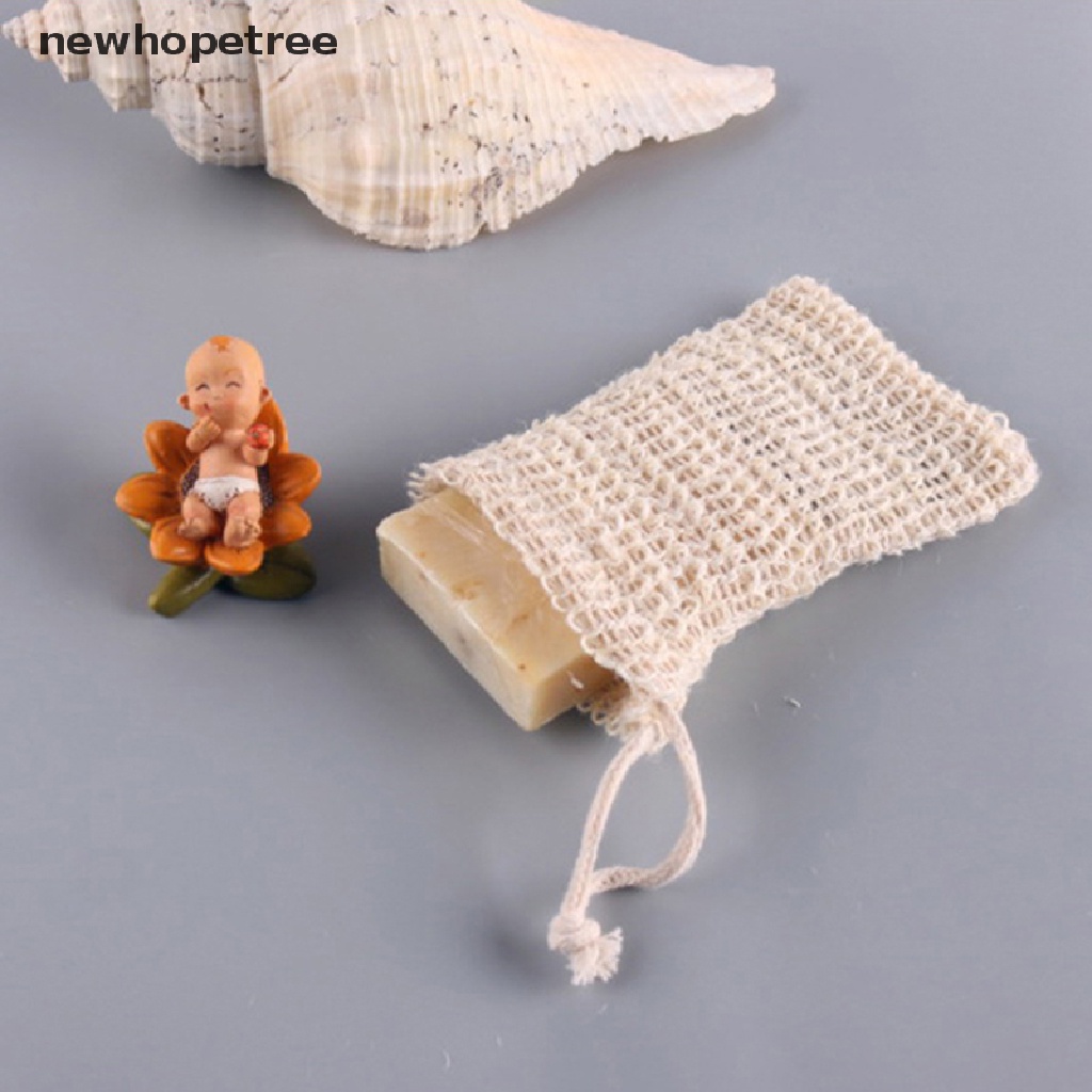 Túi Lưới Đựng Xà Phòng Tẩy Tế Bào Chết Thân Thiện Với Môi Trường