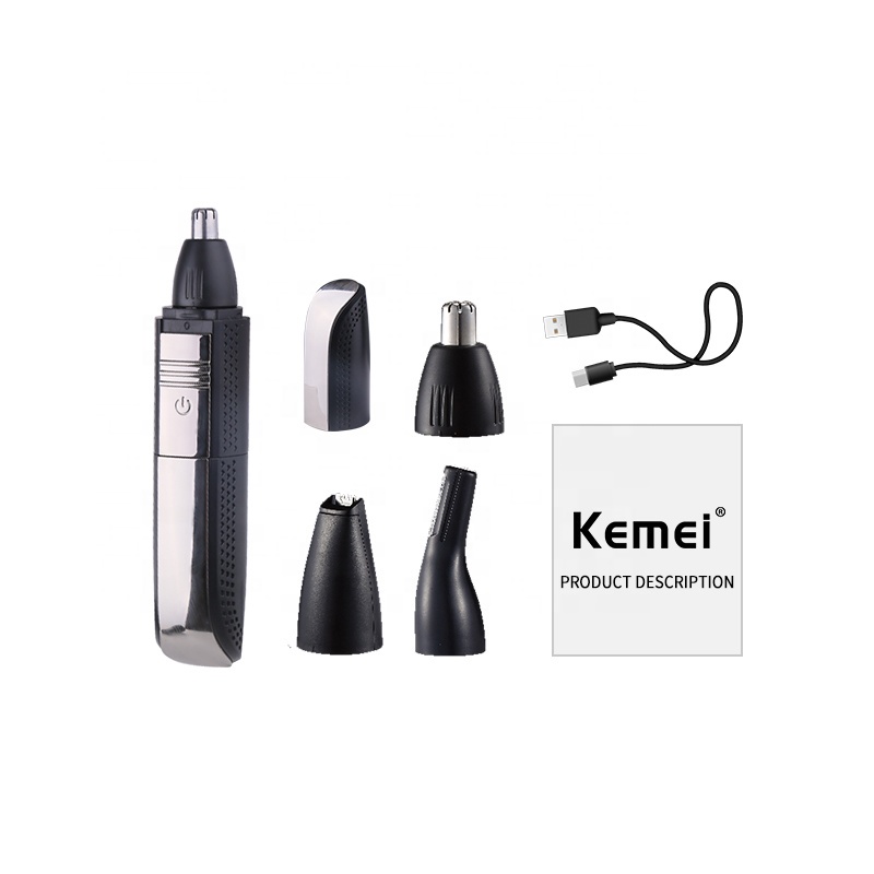 Tông Đơ Cắt Tóc Kemei 3 Trong 1 Đa Năng Tiện Dụng