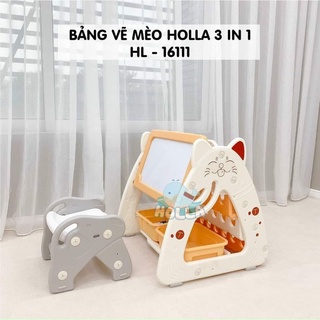 Set bảng vẽ hình mèo holla 3in1 cao cấp