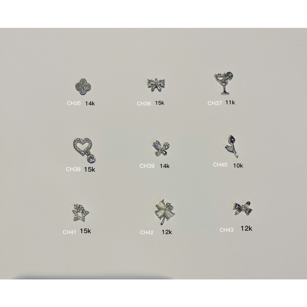 charm hình mã 35-42 ( phụ kiện nail)