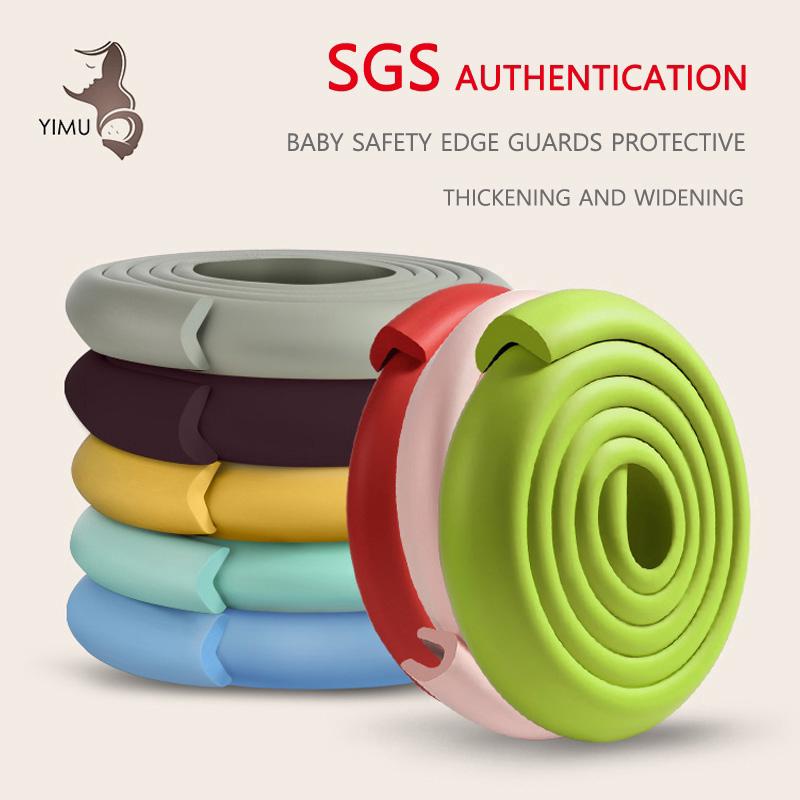 Cuộn 2m dây bọc mép bàn ghế giữ an toàn cho bé trong nhà