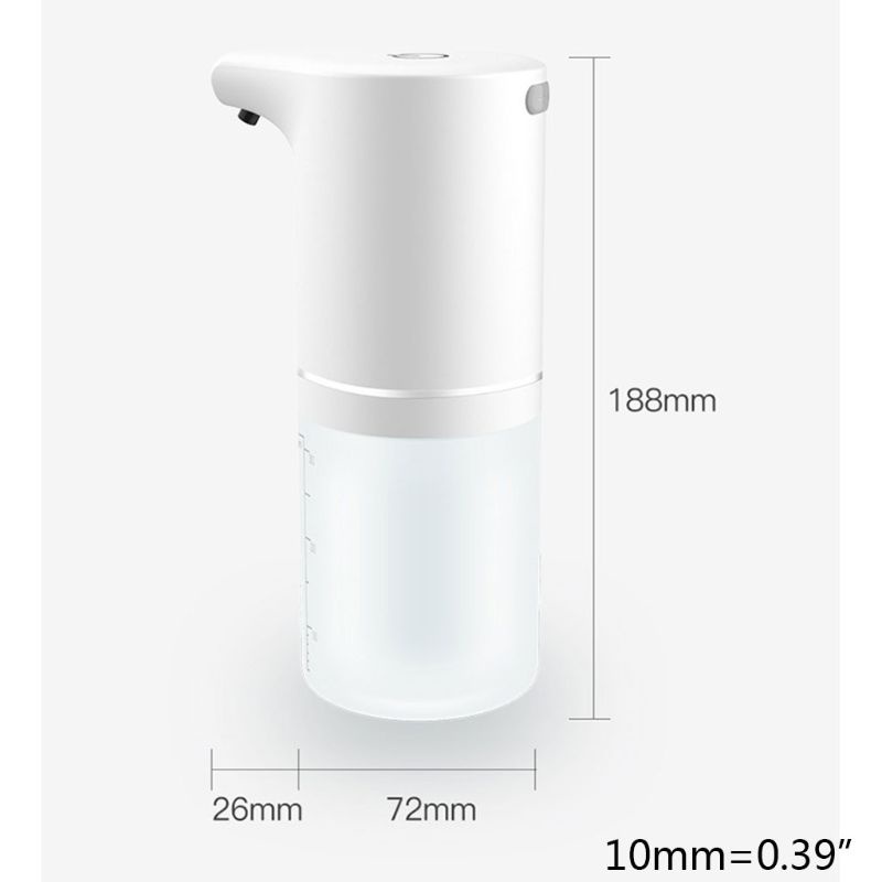 Bình Đựng Xà Phòng Rửa Tay Tạo Bọt Tự Động Cho Nhà Tắm