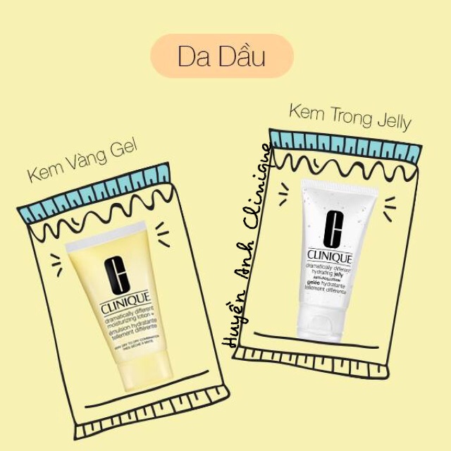 Kem dưỡng ẩm Clinique Dramatically Jelly phù hợp mọi loại da Huyền Anh Clinique