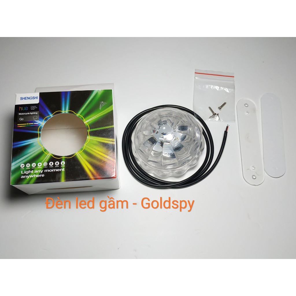 Đèn Led gầm xe máy Đèn Led trang trí xe máy ( giá 1 chiếc )