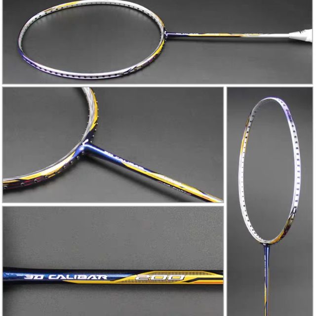 Vợt cầu lông Lining Calibar 200. High Carbon 1000