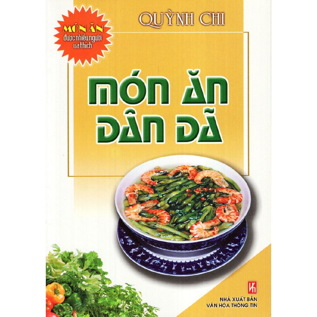 Sách - Món Ăn Dân Dã (Tái Bản)