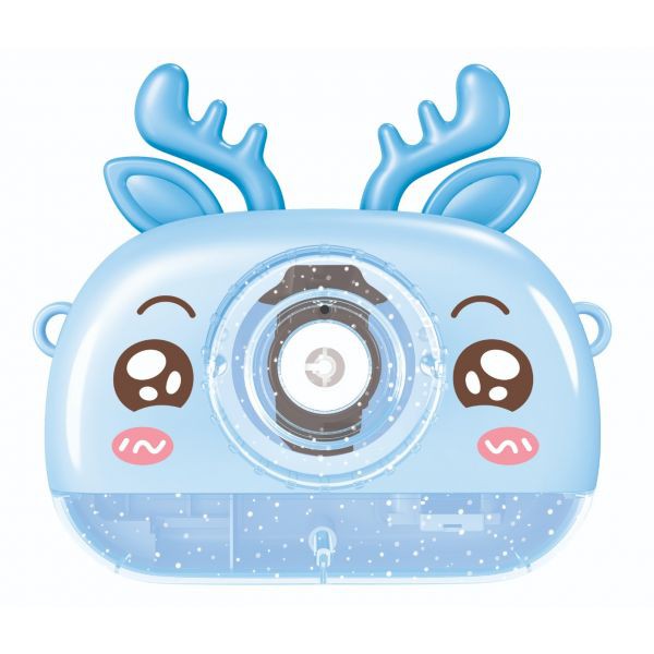 Máy chụp hình phun bong bóng CLEVER HIPPO TOY