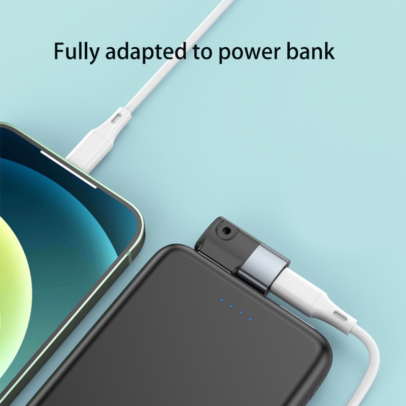 Đầu Chuyển Đổi Type-C Sang USB2 0 Đa Năng Tiết Kiệm Không Gian Cho Điện Thoại Di Động