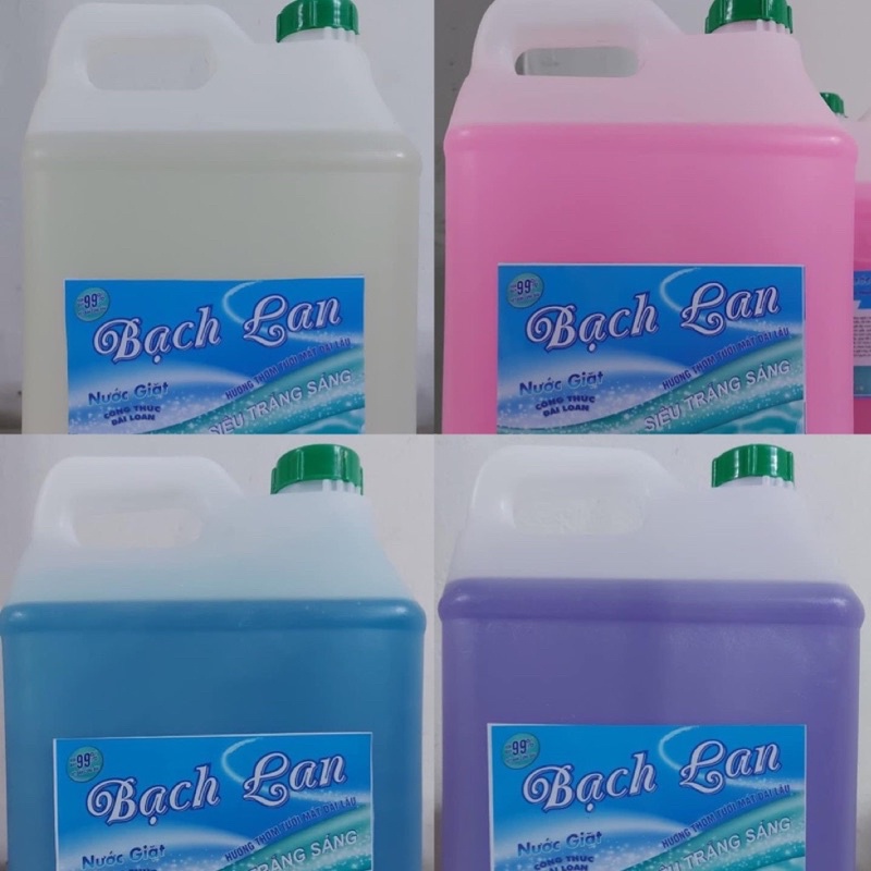 Nước giặt BẠCH LAN bình lớn 10kg siêu sạch