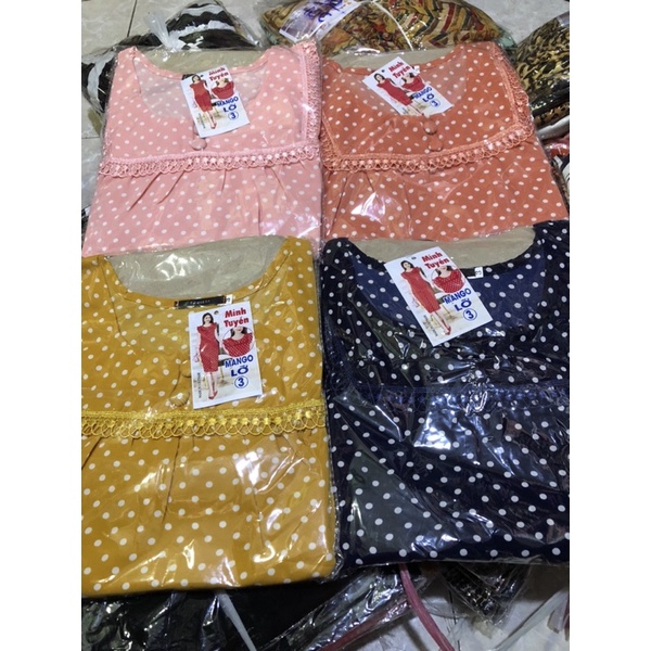 Đồ bộ lửng vải mango