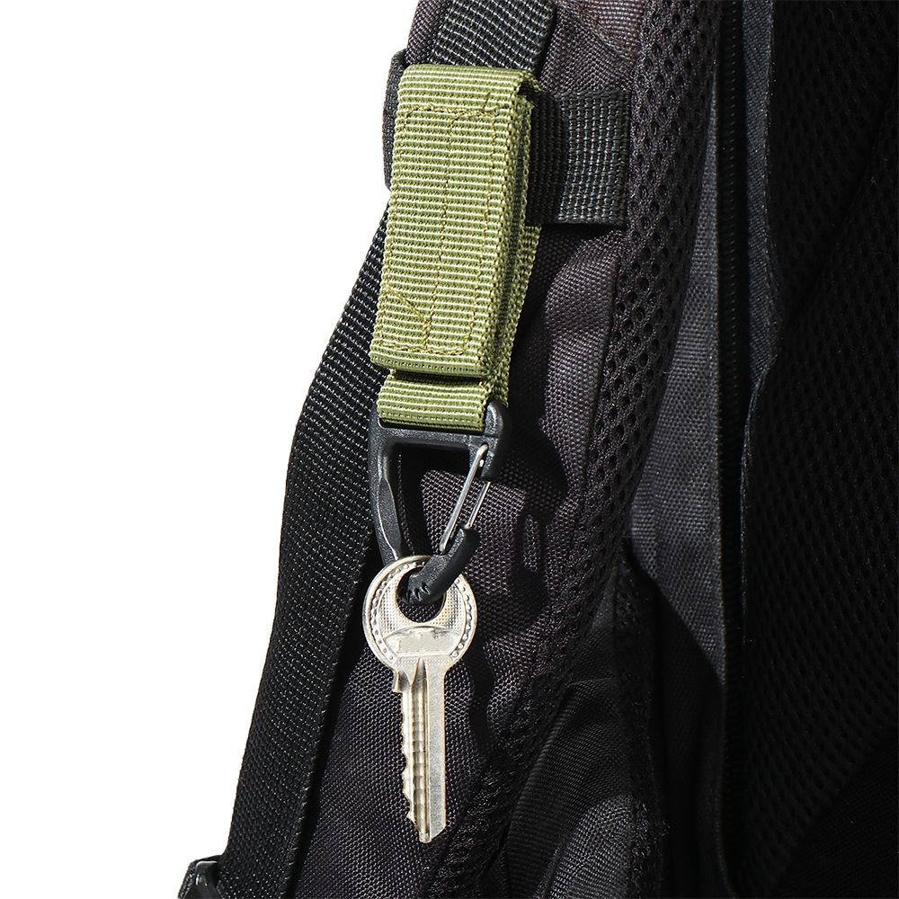 Móc Khóa Carabiner Mini 4cm Đa Năng Tiện Dụng Cho Leo Núi / Cắm Trại