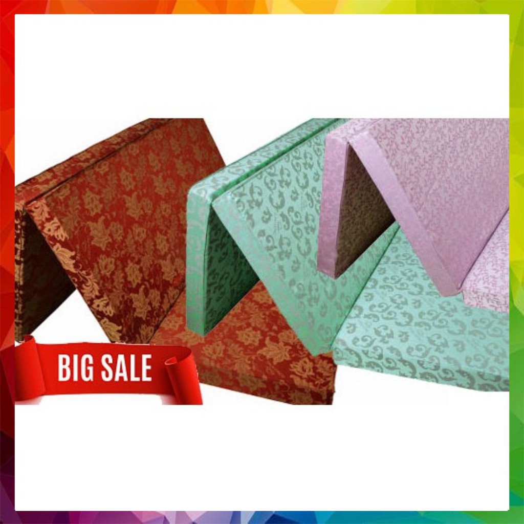 Đệm bông ép Sông Hồng vỏ bọc gấm chính hãng 100%