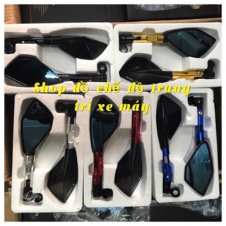 Gương 5 cạnh rizoma cả đôi