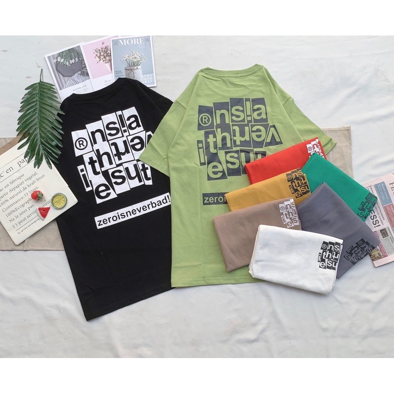 [Mã WASKT304 giảm 15% tối đa 30K đơn 99K] [P0045]🦾 Áo thun áo phông NSA form rộng unisex vải dày (Có sẵn/ảnh thật) | BigBuy360 - bigbuy360.vn