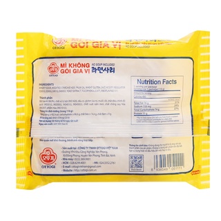 Mì không vị Ottogi Ramyonsari 110g