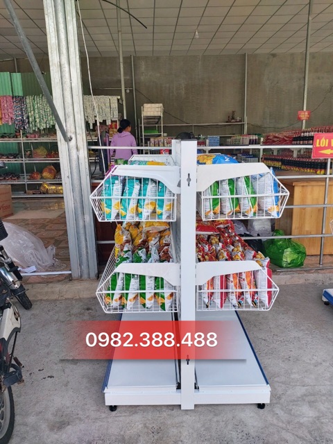 Kệ sắt để hàng tạp hoá