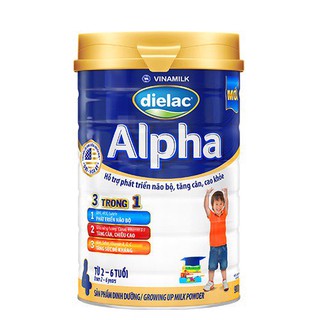 Sữa Bột Dielac Anpha Số 1, 2, 3, 4 900gr