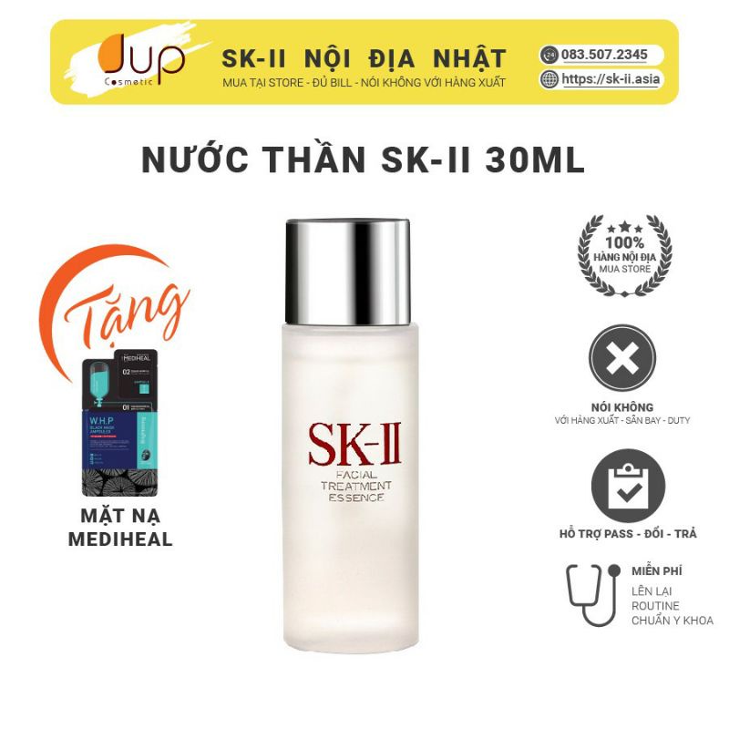 Nước thần SK-II 30ml - 75ml hàng tách set chuẩn nội địa Nhật