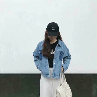 ÁO KHOÁC DENIM ROSEMARY JACKET.