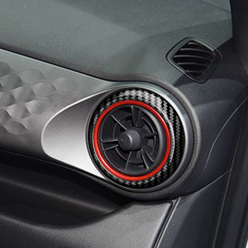 3 Miếng Dán Trang Trí Khung Máy Điều Hòa Xe Hơi Hyundai I10 2022