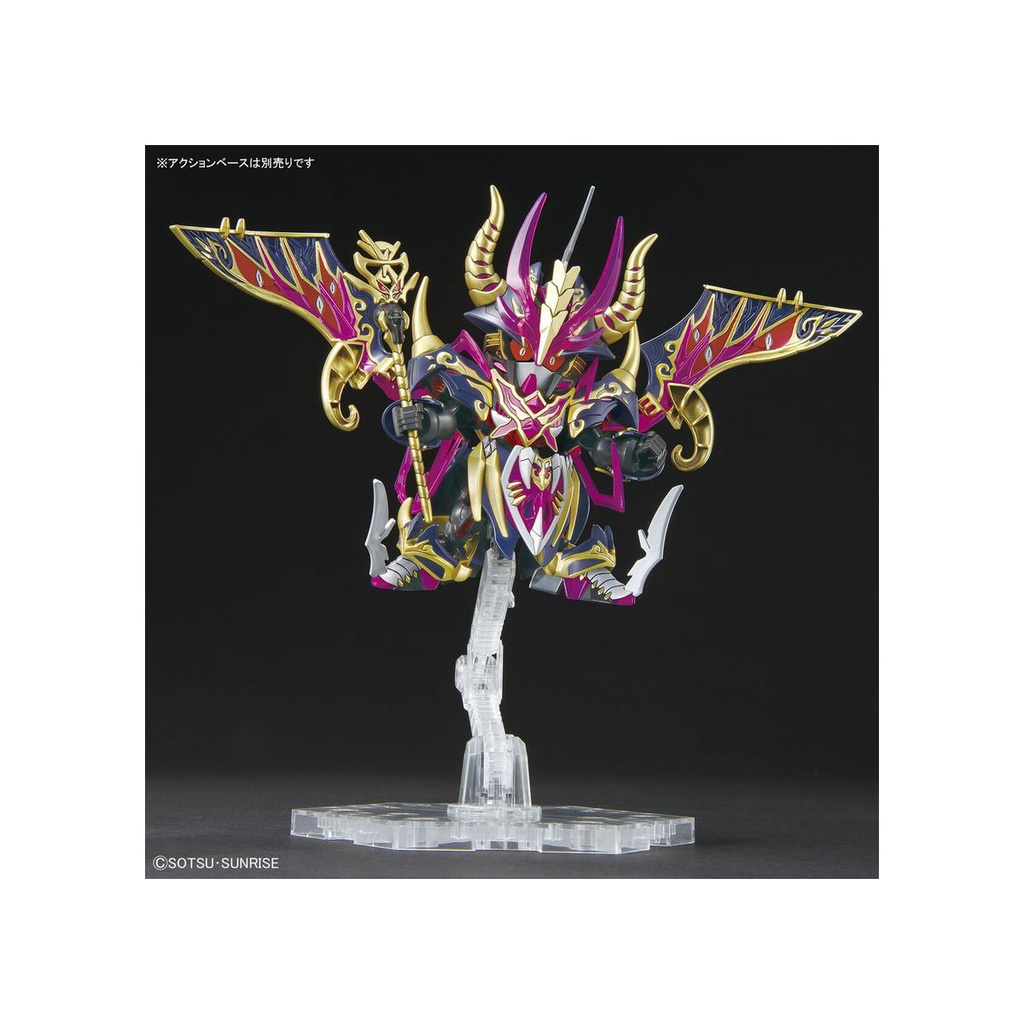 Mô Hình Lắp Ráp Gundam SD World Heroes Warlock Aegis SDW SDWH